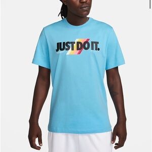 Nike Men’s T-Shirt - Blue